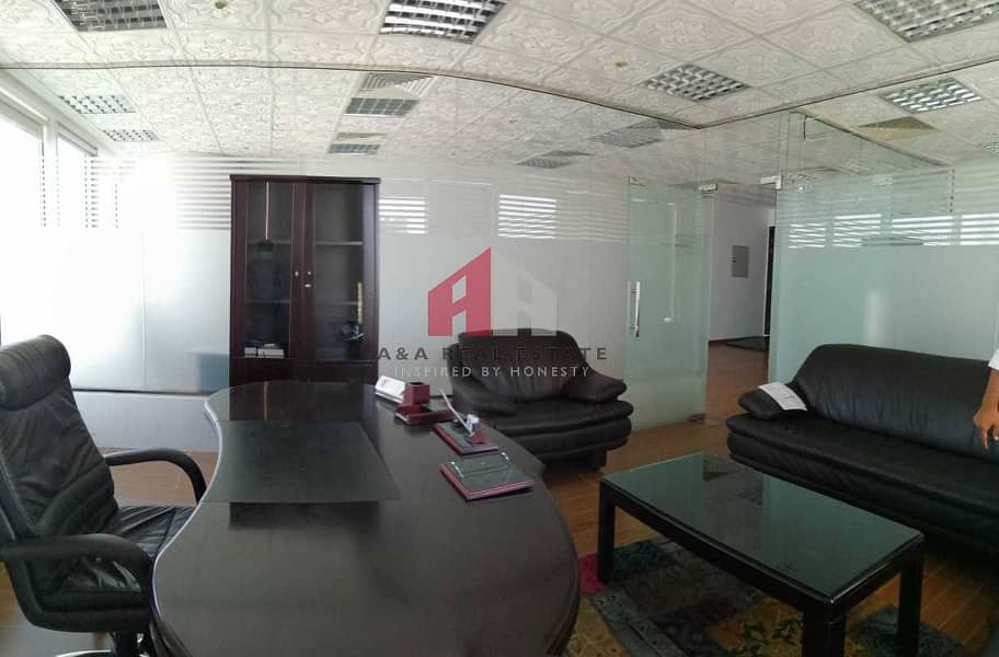 13 Office With Burj Khalifa And Canal view