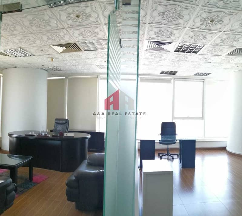 15 Office With Burj Khalifa And Canal view