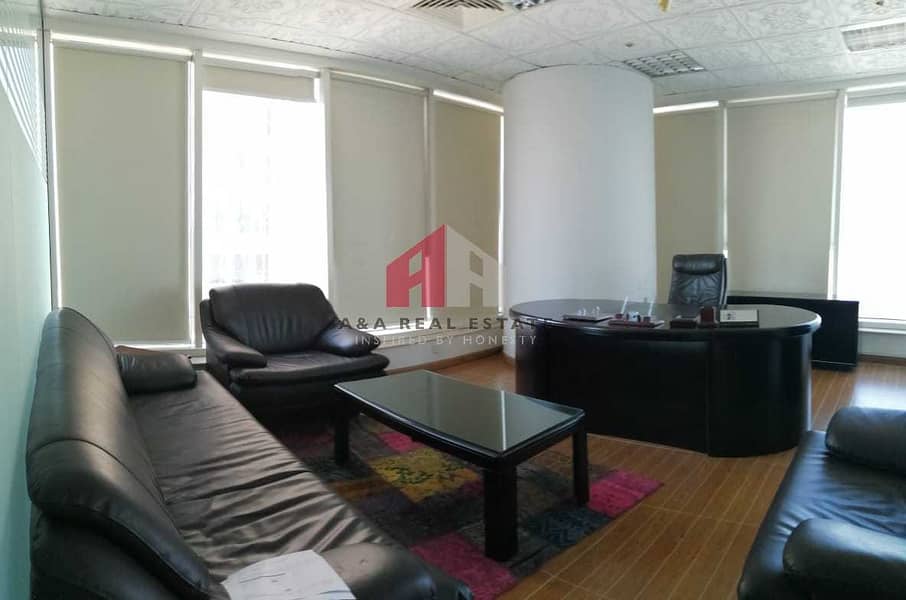 20 Office With Burj Khalifa And Canal view