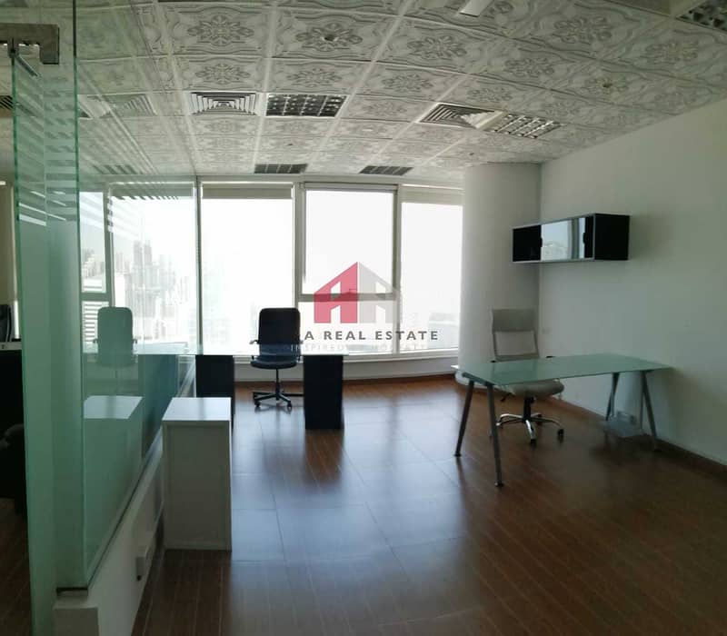 24 Office With Burj Khalifa And Canal view