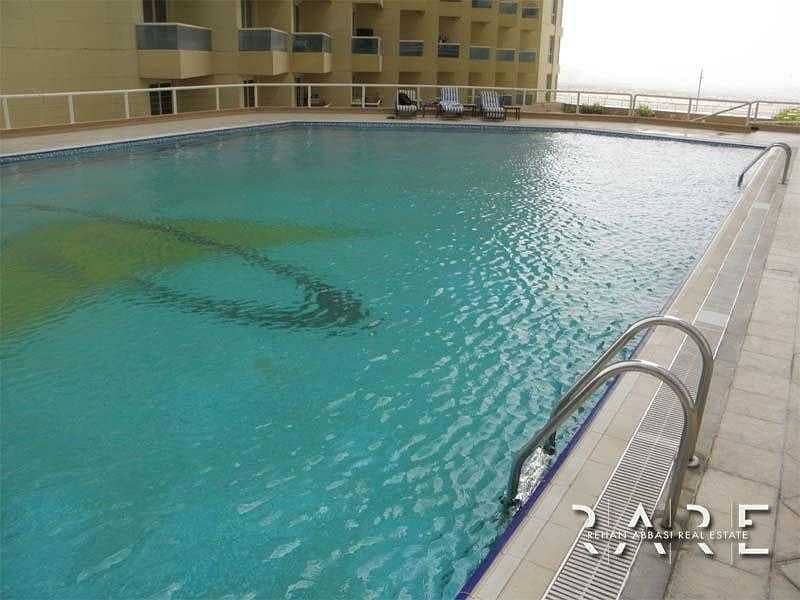 10 Pool View | Studio | With Parking | Spacious | CTA