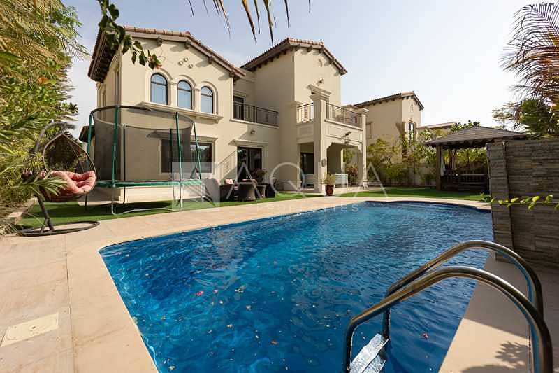 20 Exclusive | Excellent condition | Private pool