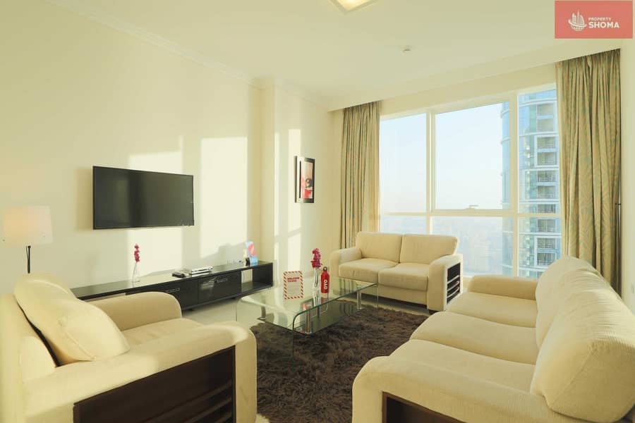 Beautiful 2 bedroom + Maid I Al Bateen I JBR ISea view