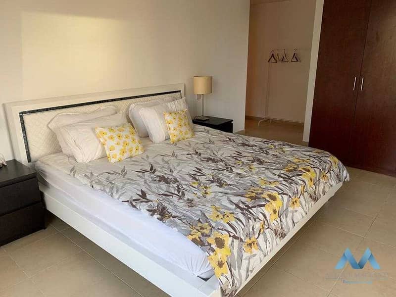 3 FULLY FURNISHED 2BR | MIDDLE FLOOR | MURJAN JBR | MARINA VIEW |