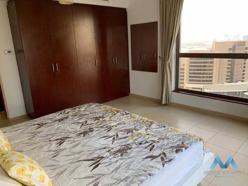 7 FULLY FURNISHED 2BR | MIDDLE FLOOR | MURJAN JBR | MARINA VIEW |