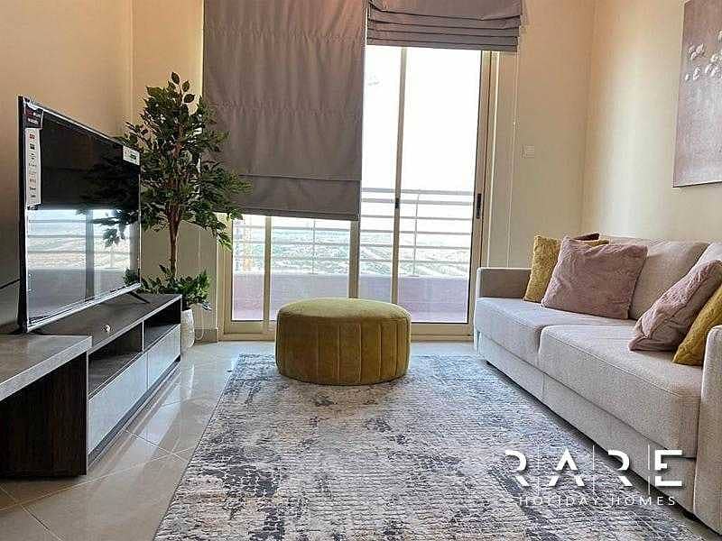 17 12 chqs| All Bills Inclusive | Fully furnished | Higher Floor | JLT