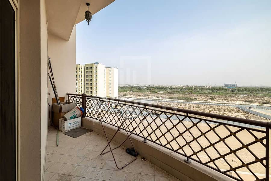 11 Large Balcony | Pool View | Spacious Apt
