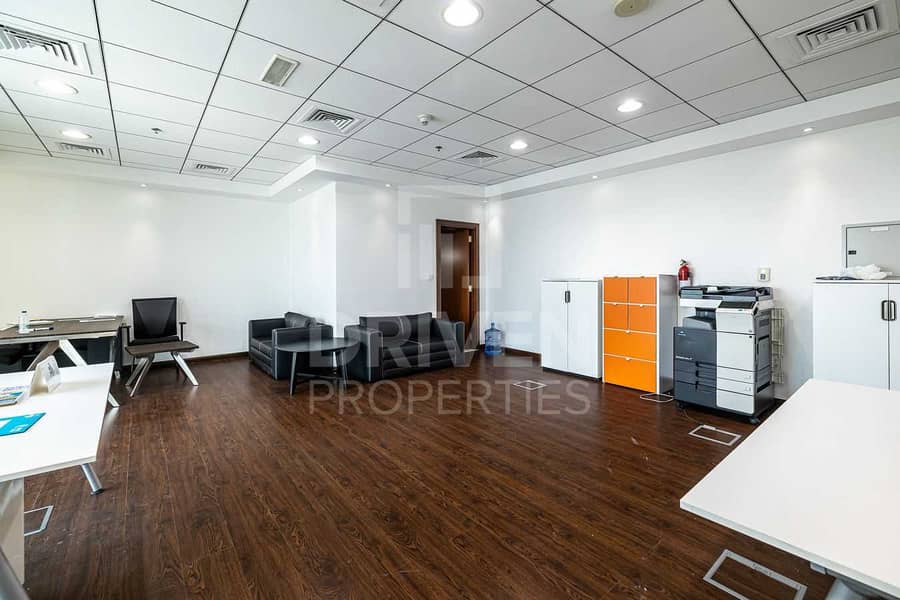2 Well Fitted Office for Rent | High Floor