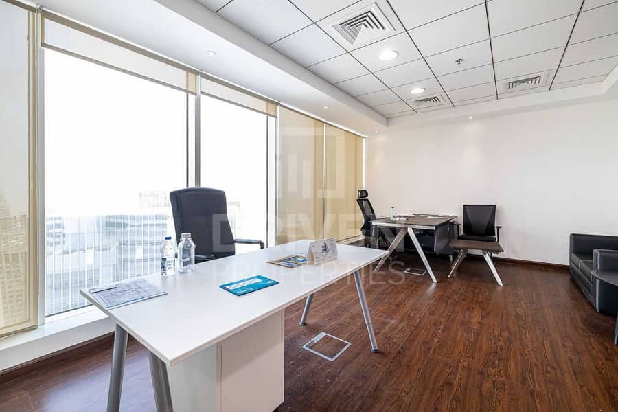 3 Well Fitted Office for Rent | High Floor