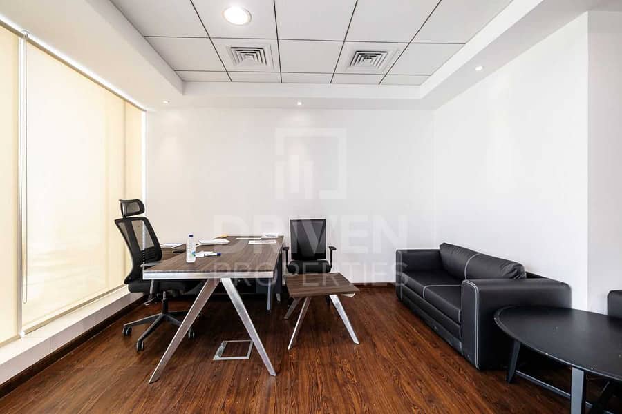 4 Well Fitted Office for Rent | High Floor
