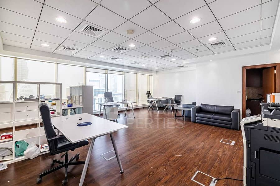 6 Well Fitted Office for Rent | High Floor
