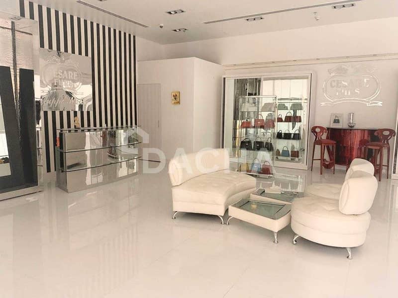 Fitted retail unit / DIFC / Vacant / CALL NOW