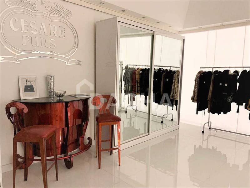 2 Fitted retail unit / DIFC / Vacant / CALL NOW