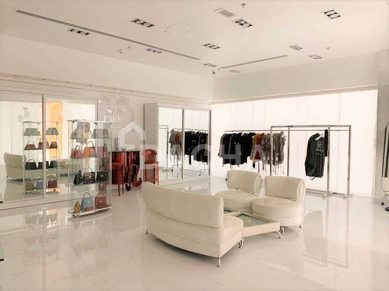 3 Fitted retail unit / DIFC / Vacant / CALL NOW