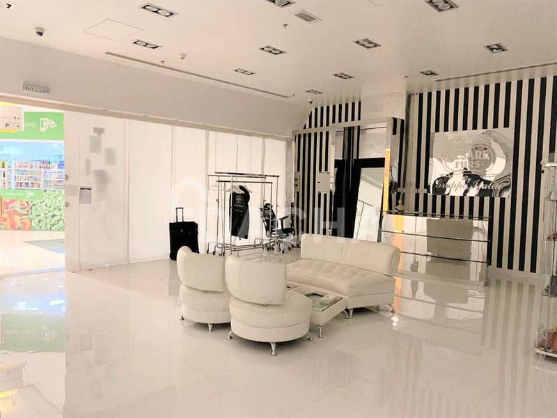 6 Fitted retail unit / DIFC / Vacant / CALL NOW