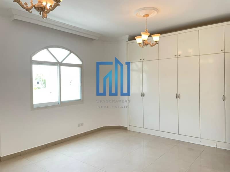 8 Huge | 7BR with Balcony  + Maids Villa | Great Location