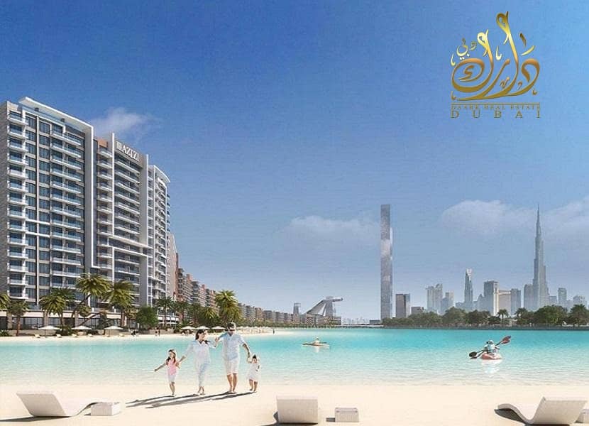 invest in mohmed bin rashed city with 50k down payment