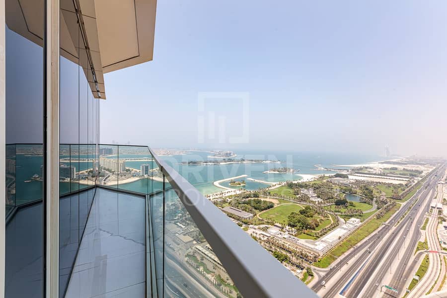 شقة في فندق وأجنحة أفاني بالم فيو دبي،مدينة دبي للإعلام 3 غرف 350000 درهم - 5333741