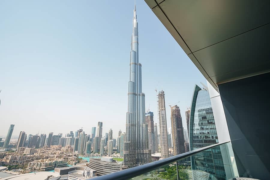 Stunning views of Burj Khalifa|High Flr|Bills Paid