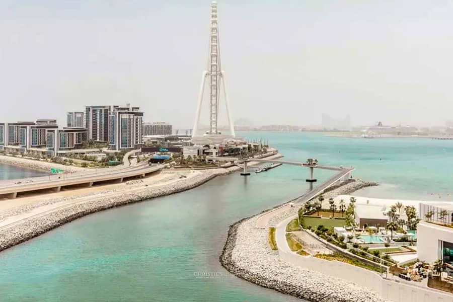 03 Series|Panoramic views of Sea, Palm & Dubai Eye