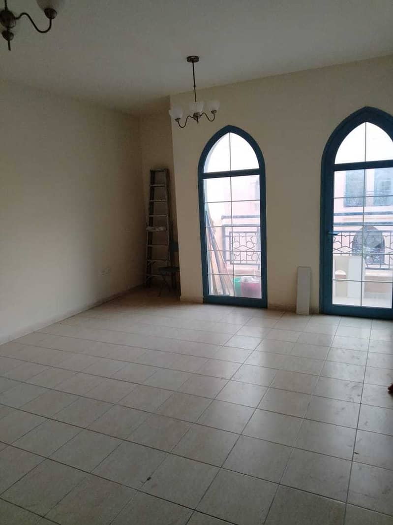 3 LARGE ONE BEDROOM !! WITH DOUBLE BALCONY FOR RENT IN PERSIA CLUSTER JUST 22
