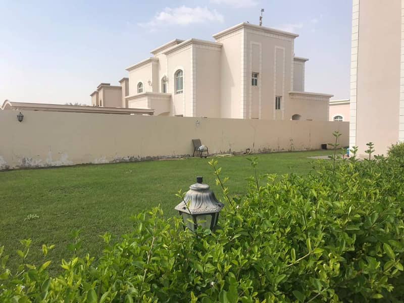 Five Bedroom Villa with Big Beautiful Garden for rent in Al Barashi, Sharjah
