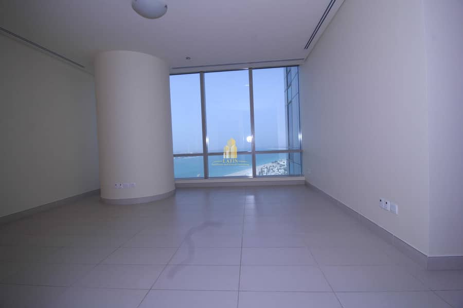 45 Breathtaking SEA & CORNICHE VIEW Duplex of 3 BR + MAID's | PRIME Location !