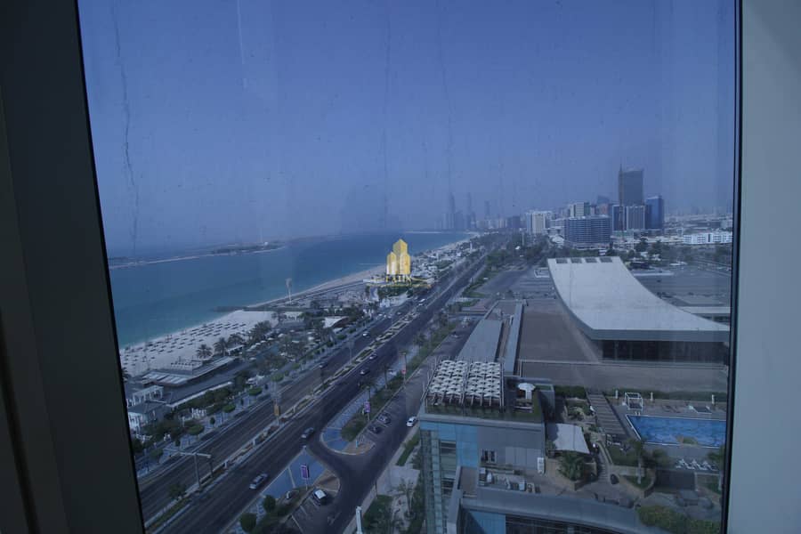 62 Breathtaking SEA & CORNICHE VIEW Duplex of 3 BR + MAID's | PRIME Location !