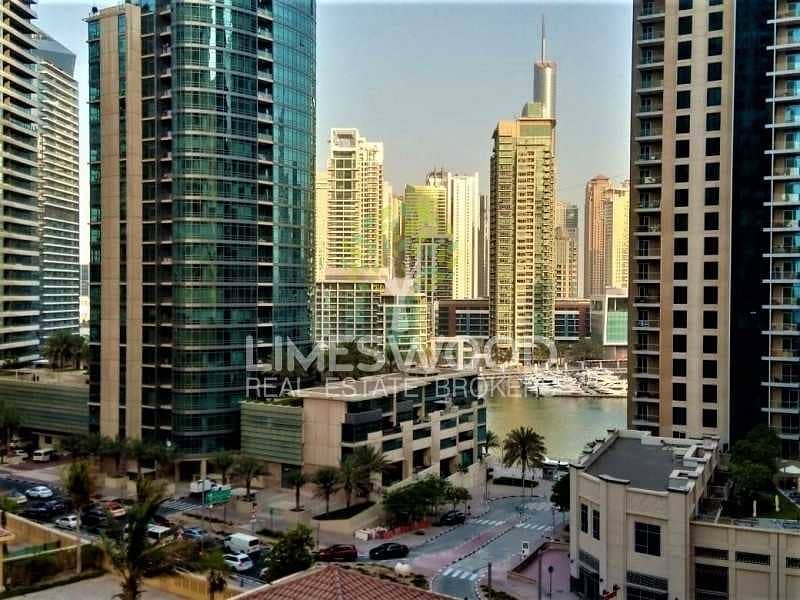 Well maintained|Huge Size| Studio with balcony JBR