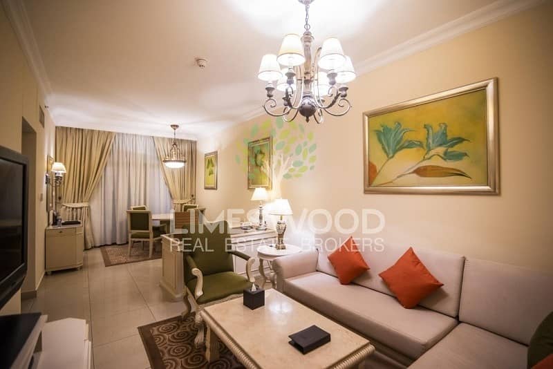 Elegant 1 Bedroom Hotel Apartment In Barsha Heights