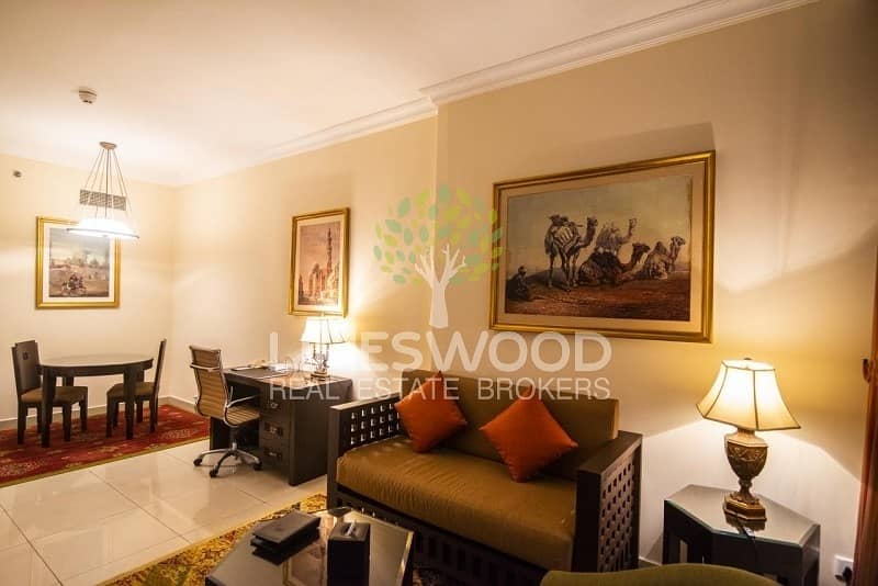 Elegant 2 BR Hotel Apartment | In Al Barsha Heights