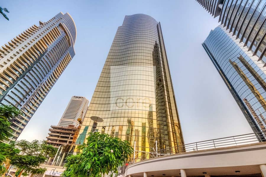 4 Shell and Core | Walking Distance to Metro | DMCC