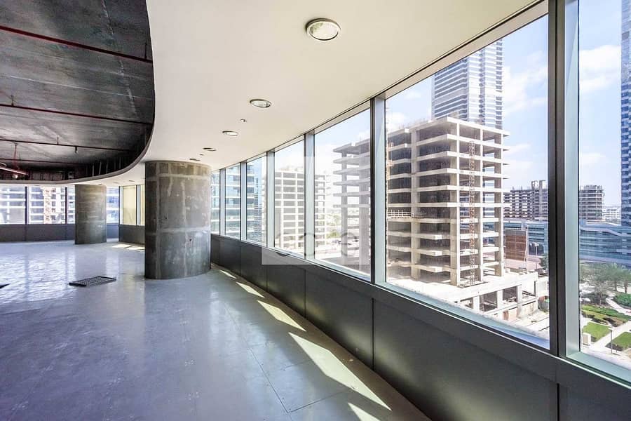 7 Shell and Core | Walking Distance to Metro | DMCC