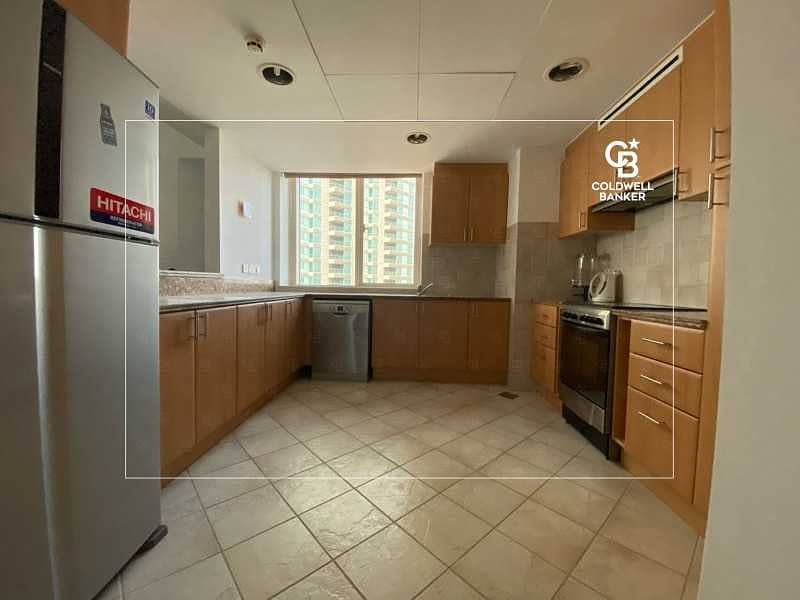 11 2bed + Study  Full marina view fully furnished @ Mesk
