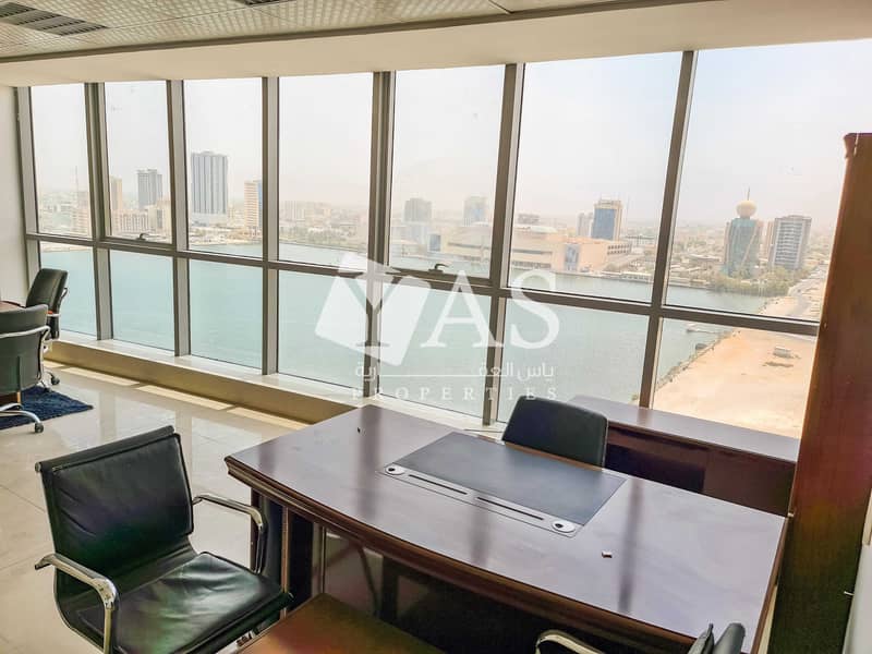 3 Great Deal | Fully fitted office | Water view