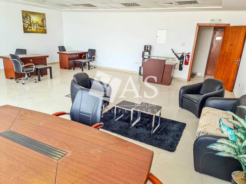 7 Great Deal | Fully fitted office | Water view