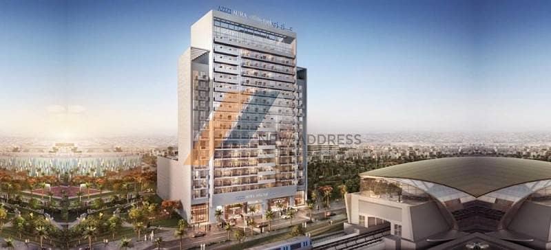 Azizi Aura Residence Apartments-Downtown Jebel Ali Dubai