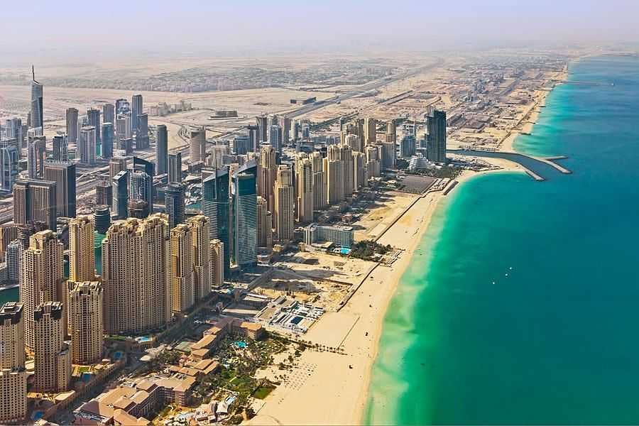 7 Amzing JBR View | Private Beach Access | High ROI