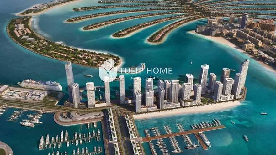 Palm | Sea | Bleu Waters & Marina View. . Palm | Sea | Bleu Waters & Marina View. .