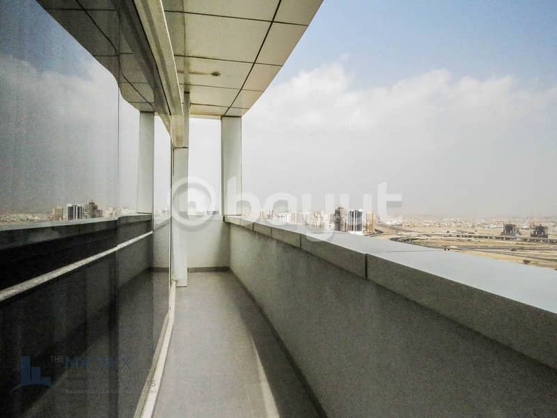 12 Furnished 1 BR  with balcony at the Bridge