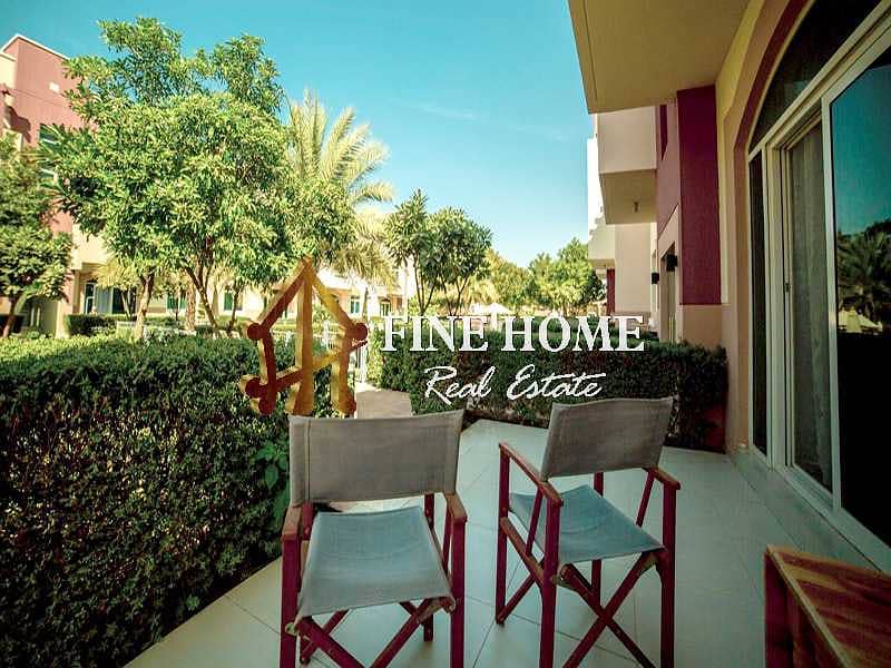 Well Maintained 1BR Apartment with Big Terrace Well Maintained 1BR Apartment with Big Terrace