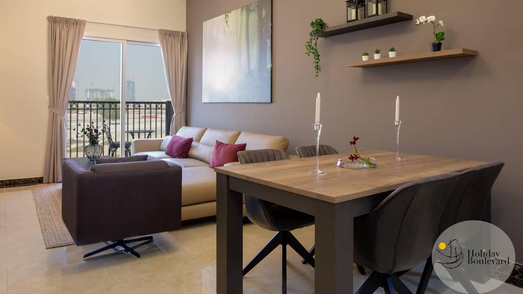 Hot Summer Deal !!! | Stunning Apartment in JVC/Best Price/Fully Furnished/WI-FI