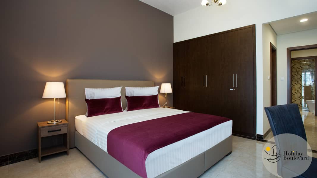 Hot Summer Deal !!! | Stunning Apartment in JVC/Best Price/Fully Furnished/WI-FI - Image 8