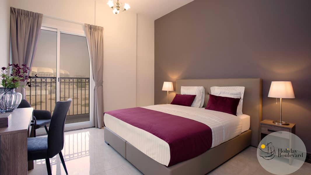 Stunning Apartment in JVC/Best Price/Fully Furnished/WIFI