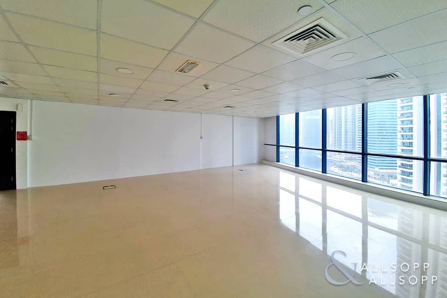 Lake View | Unfurnished Unit | Fitted Office