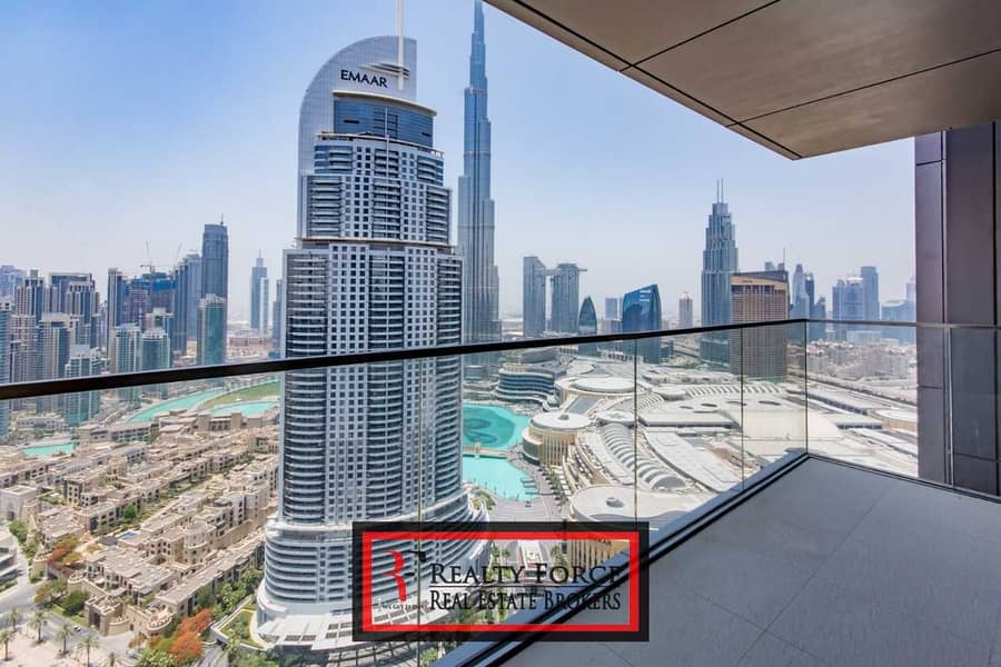 FULL BURJ VIEW | 3BR + MAIDS | PRICED TO SELL