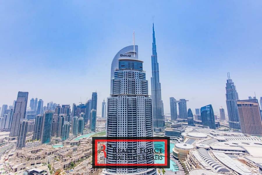 2 FULL BURJ VIEW | 3BR + MAIDS | PRICED TO SELL