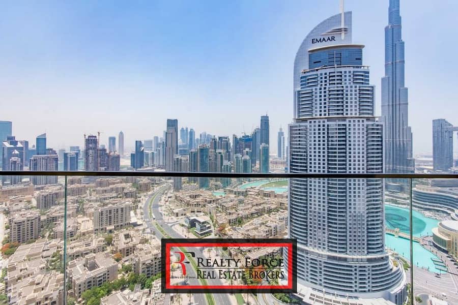 3 FULL BURJ VIEW | 3BR + MAIDS | PRICED TO SELL