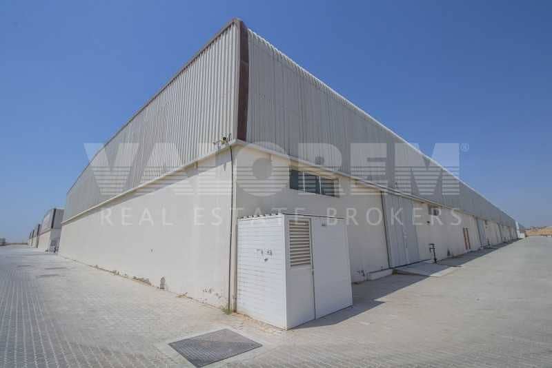 2 High Quality Brand New Warehouse for Rent in Umm Al Quwain
