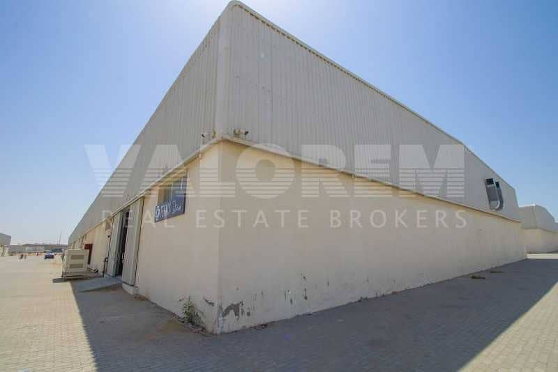 3 High Quality Brand New Warehouse for Rent in Umm Al Quwain